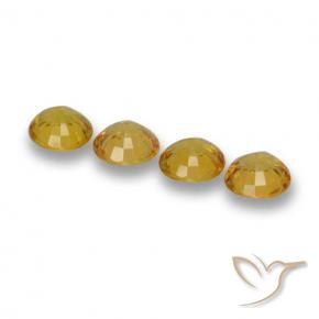 Shop natural 2.28ct Doré profond Saphir gems, Tour, from Tanzanie at GemSelect. In stock, global shipping!