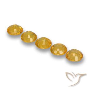 Shop natural 2.47ct Doré foncé Saphir gems, Tour, from Tanzanie at GemSelect. In stock, global shipping!