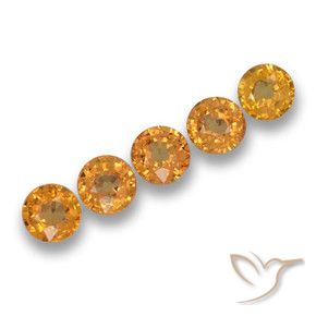 Shop natural 2.72ct Or orange foncé Saphir gems, Tour, from Tanzanie at GemSelect. In stock, global shipping!