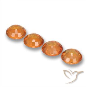 Shop natural 2.20ct Orange feu Saphir gems, Tour, from Tanzanie at GemSelect. In stock, global shipping!