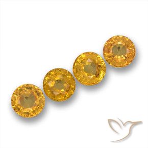Shop natural 2.31ct Doré foncé Saphir gems, Tour, from Tanzanie at GemSelect. In stock, global shipping!