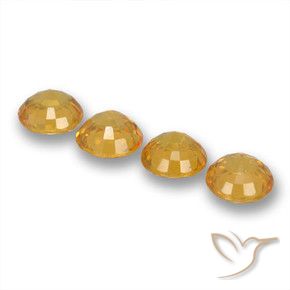 Shop natural 2.31ct Doré foncé Saphir gems, Tour, from Tanzanie at GemSelect. In stock, global shipping!