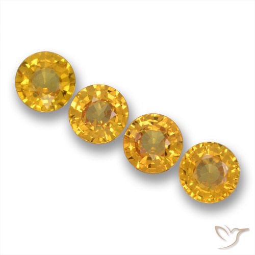 2.18ctw Naturel Doré foncé Saphir, Tour, VVS-VS
