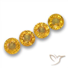 Shop natural 2.18ct Doré foncé Saphir gems, Tour, from Tanzanie at GemSelect. In stock, global shipping!