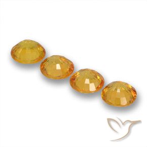 Shop natural 2.18ct Doré foncé Saphir gems, Tour, from Tanzanie at GemSelect. In stock, global shipping!