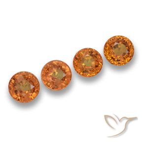 Shop natural 2.75ct Abricot orange Saphir gems, Tour, from Tanzanie at GemSelect. In stock, global shipping!