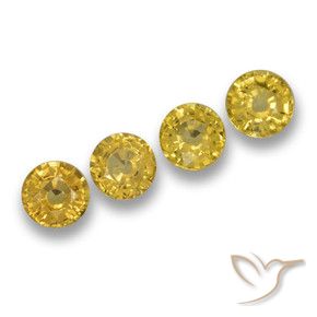 Shop natural 2.38ct Jaune miel Saphir gems, Tour, from Tanzanie at GemSelect. In stock, global shipping!