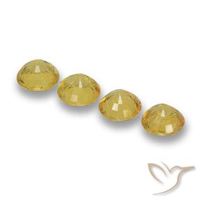 Shop natural 2.38ct Jaune miel Saphir gems, Tour, from Tanzanie at GemSelect. In stock, global shipping!