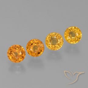 Shop natural 2.69ct Orange moyen Saphir gems, Tour, from Tanzanie at GemSelect. In stock, global shipping!