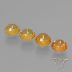 Shop natural 2.69ct Orange moyen Saphir gems, Tour, from Tanzanie at GemSelect. In stock, global shipping!