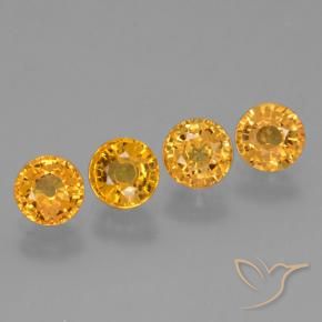 Shop natural 2.56ct Abricot orange Saphir gems, Tour, from Tanzanie at GemSelect. In stock, global shipping!