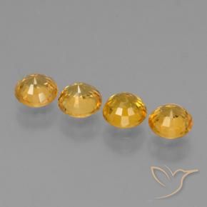 Shop natural 2.56ct Abricot orange Saphir gems, Tour, from Tanzanie at GemSelect. In stock, global shipping!