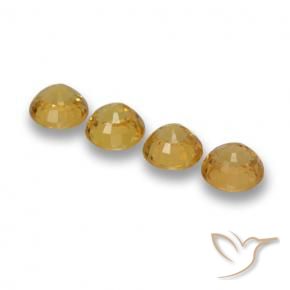 Shop natural 2.69ct Doré profond Saphir gems, Tour, from Tanzanie at GemSelect. In stock, global shipping!