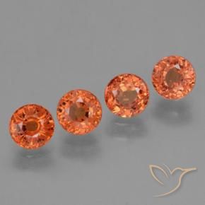 Shop natural 2.79ct Orange feu Saphir gems, Tour, from Tanzanie at GemSelect. In stock, global shipping!