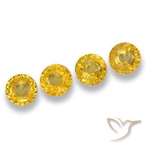 Shop natural 2.46ct Jaune moyen Saphir gems, Tour, from Tanzanie at GemSelect. In stock, global shipping!