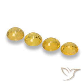 Shop natural 2.46ct Jaune moyen Saphir gems, Tour, from Tanzanie at GemSelect. In stock, global shipping!