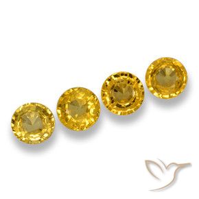 Shop natural 2.32ct Jaune foncé Saphir gems, Tour, from Tanzanie at GemSelect. In stock, global shipping!