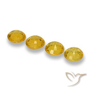 Shop natural 2.32ct Jaune foncé Saphir gems, Tour, from Tanzanie at GemSelect. In stock, global shipping!