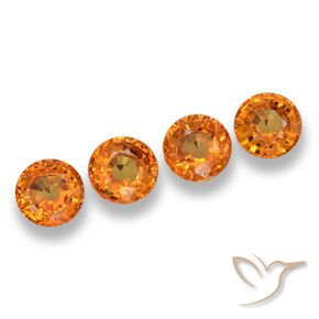 Shop natural 2.44ct Abricot orange Saphir gems, Tour, from Tanzanie at GemSelect. In stock, global shipping!
