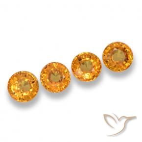 Shop natural 2.62ct Or orange foncé Saphir gems, Tour, from Tanzanie at GemSelect. In stock, global shipping!