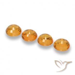 Shop natural 2.62ct Or orange foncé Saphir gems, Tour, from Tanzanie at GemSelect. In stock, global shipping!