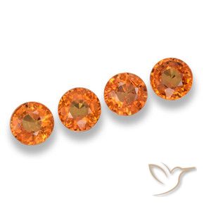 Shop natural 2.35ct Orange foncé Saphir gems, Tour, from Tanzanie at GemSelect. In stock, global shipping!