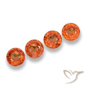 Shop natural 2.25ct Orange moyen Saphir gems, Tour, from Tanzanie at GemSelect. In stock, global shipping!
