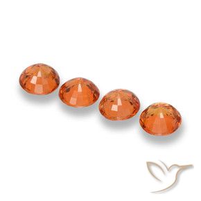 Shop natural 2.25ct Orange moyen Saphir gems, Tour, from Tanzanie at GemSelect. In stock, global shipping!
