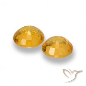 Shop natural 1.28ct Doré moyen Saphir gems, Tour, from Tanzanie at GemSelect. In stock, global shipping!