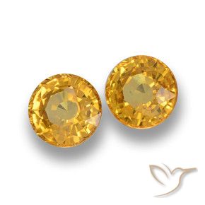 Shop natural 1.35ct Doré foncé Saphir gems, Tour, from Tanzanie at GemSelect. In stock, global shipping!