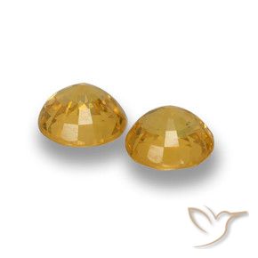 Shop natural 1.35ct Doré foncé Saphir gems, Tour, from Tanzanie at GemSelect. In stock, global shipping!