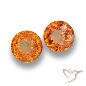 Shop natural 1.39ct Orange moyen Saphir gems, Tour, from Tanzanie at GemSelect. In stock, global shipping!