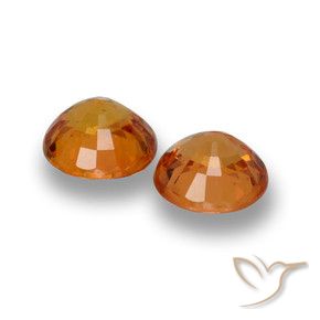 Shop natural 1.39ct Orange moyen Saphir gems, Tour, from Tanzanie at GemSelect. In stock, global shipping!