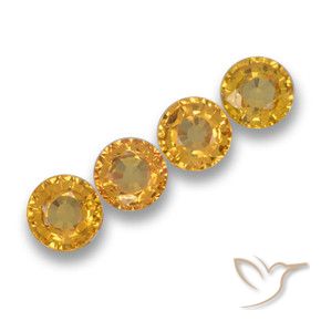 Shop natural 2.39ct Orange moyen-léger Saphir gems, Tour, from Tanzanie at GemSelect. In stock, global shipping!