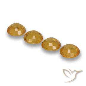 Shop natural 2.20ct Or orange foncé Saphir gems, Tour, from Tanzanie at GemSelect. In stock, global shipping!