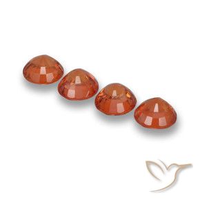 Shop natural 2.30ct Orange rougeâtre Saphir gems, Tour, from Tanzanie at GemSelect. In stock, global shipping!