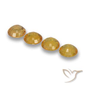 Shop natural 2.17ct Orange Doré Saphir gems, Tour, from Tanzanie at GemSelect. In stock, global shipping!