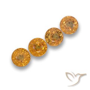Shop natural 2.11ct Miel Orange Saphir gems, Tour, from Tanzanie at GemSelect. In stock, global shipping!
