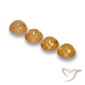 Shop natural 2.11ct Miel Orange Saphir gems, Tour, from Tanzanie at GemSelect. In stock, global shipping!