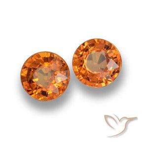 Shop natural 1.23ct Orange jaunâtre Saphir gems, Tour, from Tanzanie at GemSelect. In stock, global shipping!