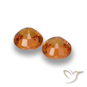 Shop natural 1.23ct Orange jaunâtre Saphir gems, Tour, from Tanzanie at GemSelect. In stock, global shipping!