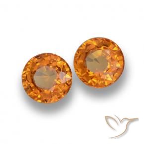 Shop natural 1.23ct Orange moyen Saphir gems, Tour, from Tanzanie at GemSelect. In stock, global shipping!