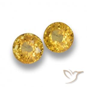 Shop natural 1.14ct Doré Saphir gems, Tour, from Tanzanie at GemSelect. In stock, global shipping!