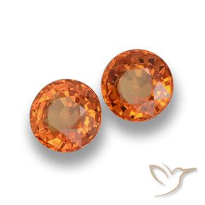Shop natural 1.25ct Orange moyen Saphir gems, Tour, from Tanzanie at GemSelect. In stock, global shipping!