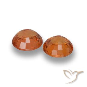 Shop natural 1.25ct Orange moyen Saphir gems, Tour, from Tanzanie at GemSelect. In stock, global shipping!