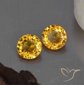 Shop natural 1.07ct Orange Doré Saphir gems, Tour, from Tanzanie at GemSelect. In stock, global shipping!