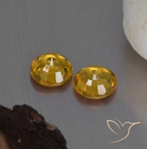 Shop natural 1.07ct Orange Doré Saphir gems, Tour, from Tanzanie at GemSelect. In stock, global shipping!