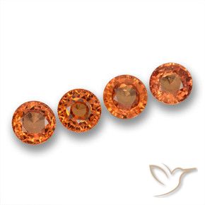 Shop natural 2.36ct Orange foncé Saphir gems, Tour, from Tanzanie at GemSelect. In stock, global shipping!