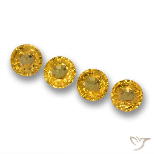 2.23ctw Naturel Doré foncé Saphir, Tour, VVS-VS