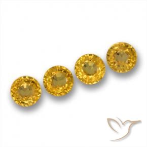 Shop natural 2.23ct Doré foncé Saphir gems, Tour, from Tanzanie at GemSelect. In stock, global shipping!